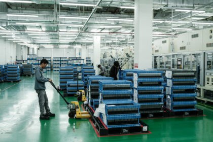 Patentanmeldungen: Südkorea führt bei Batterietechnik, Deutschland bei Solartechnik