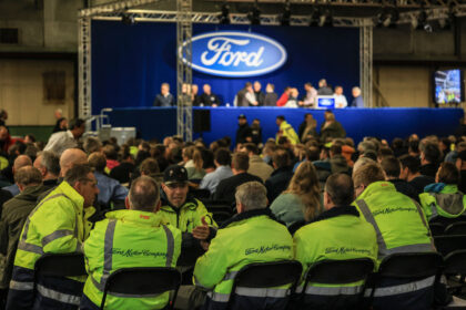 Tausende Beschäftigte bei Ford in Köln im Streik