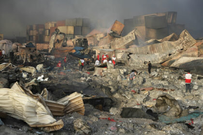 Nach Explosion in iranischem Containerhafen: Zwei Festnahmen