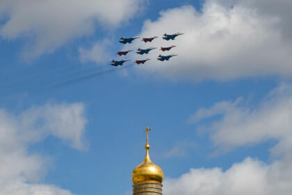 Internetsperren, Drohnen, Militärparade: Moskau vor dem 9. Mai