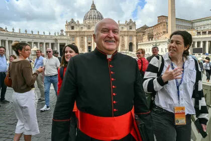 Vor der Papstwahl: Alle wahlberechtigten Kardinäle in Rom eingetroffen
