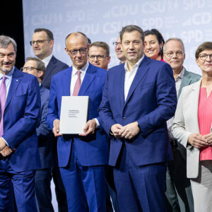 Die neue Bundesregierung steht: Das sind Deutschlands neue Minister