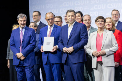 Die neue Bundesregierung steht: Das sind Deutschlands neue Minister