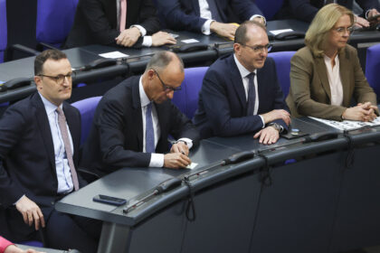 Kanzlerwahl: Merz bei erstem Durchlauf gescheitert – zweiter Wahldurchgang noch heute