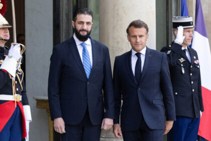Al-Schaara in Paris: Macron fordert Schutz von Minderheiten in Syrien