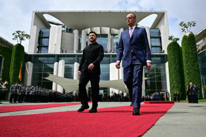 Selenskyj in Berlin: So eng steht Deutschland zur Ukraine