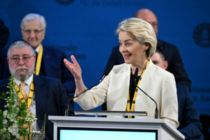 „Selbst über unsere Zukunft entscheiden“: Von der Leyen strebt ein unabhängiges Europa an