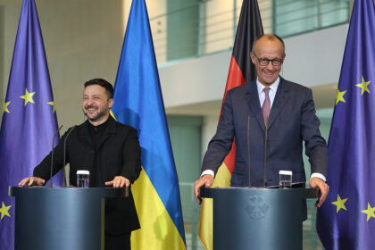 Statt Taurus-Lieferung: Deutschland verspricht Ukraine 5 Milliarden Euro Militärhilfe