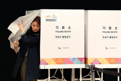 Präsidentenwahl in Südkorea: Vorzeitige Stimmabgabe hat begonnen