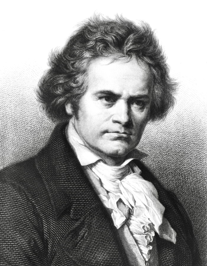 Die Mondscheinsonate stammt aus der Feder von Beethoven