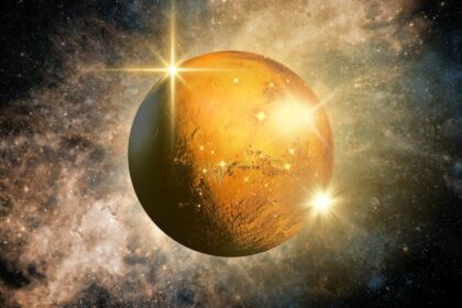 Kosmische Schmiede erzeugt Gold und Platin in marsianischen Mengen