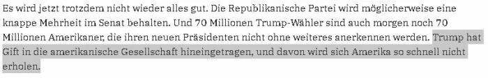 Ein Ausschnitt aus der „Merzmail“ vom 9. November 2020. Foto: Bildschirmfoto/friedrich-merz.de