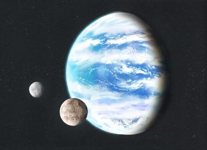 K2-18b könnte ein hyzänischer Planet wie dieser sein