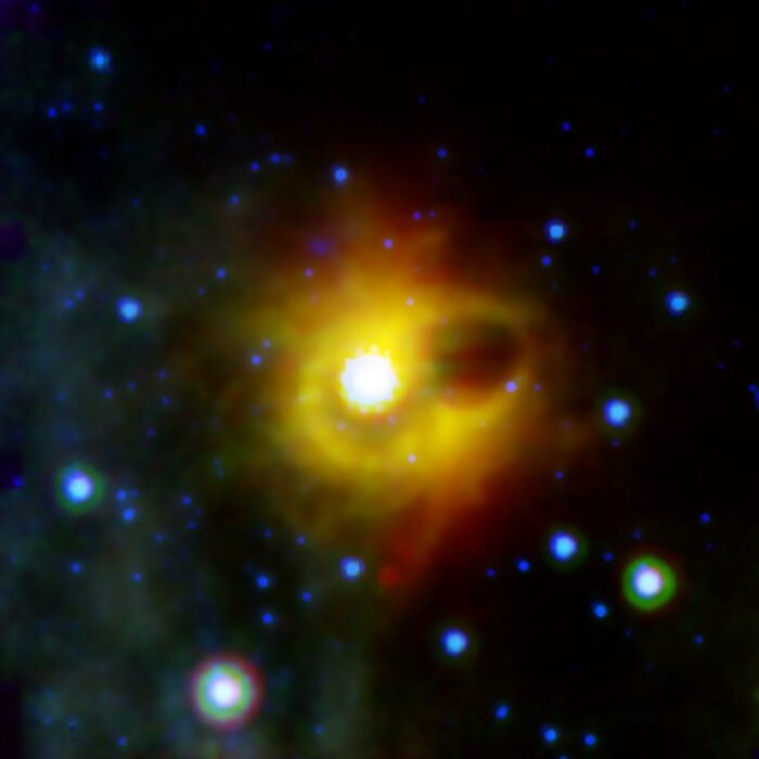 Ausbrüche von Magnetaren können jede Menge Gold, Platin und Uran entstehen lassen