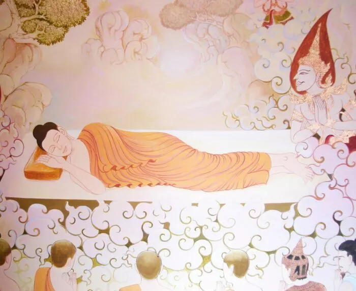 Tod aus den Augen des Buddhismus