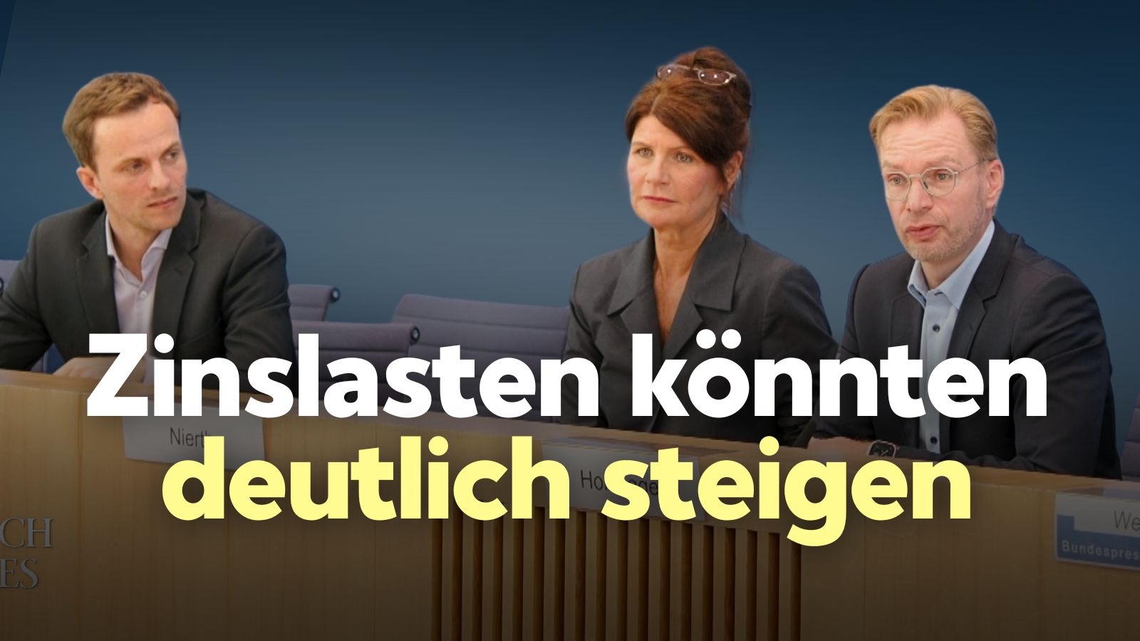 Bund der Steuerzahler: Zölle „keine solide Staatsfinanzierung“ – Schuldenuhr wird reformiert