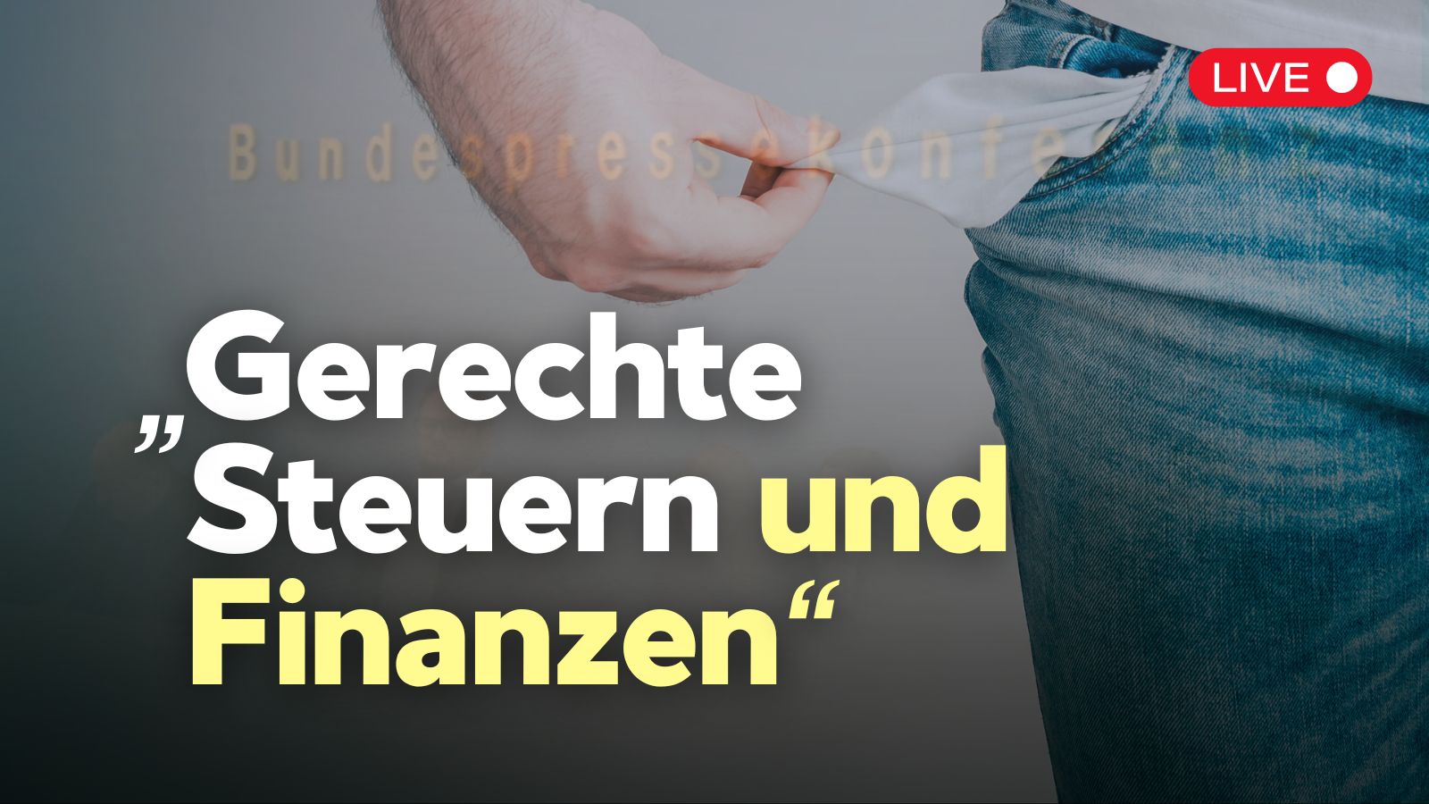 Eröffnung der „Bürgerdebatte gerechte Steuern und Finanzen“