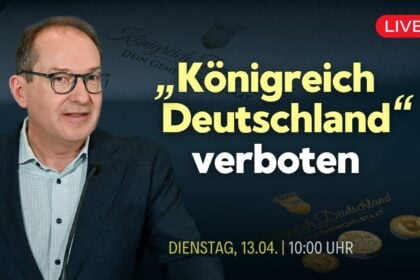 Innenminister verbietet „Königreich Deutschland“ – bisher vier Festnahmen