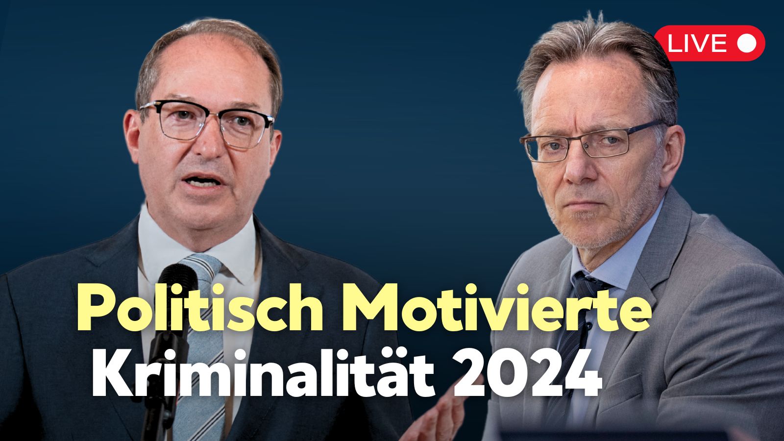 Dobrindt stellt Zahlen für politisch motivierte Kriminalität 2024 vor