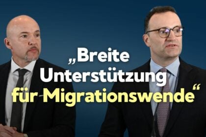 Spahn sieht „viel Unterstützung“ für die Migrationspolitik der Merz-Regierung