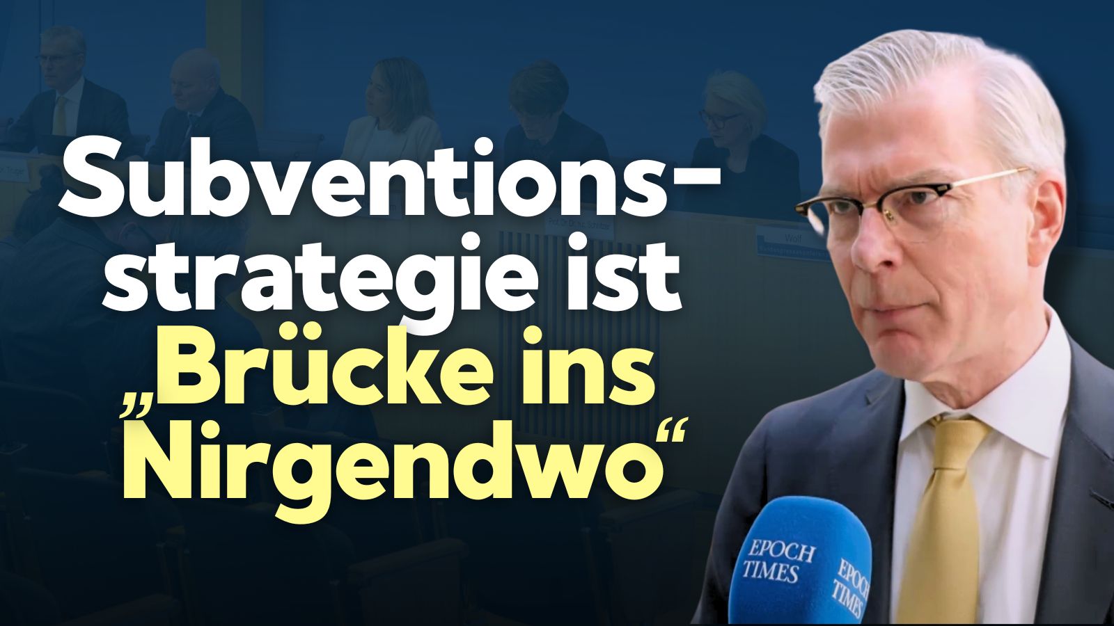 Wirtschaftsweise: Mit neuer Regierung „deutet sich zumindest die Möglichkeit eines Umschwung an“