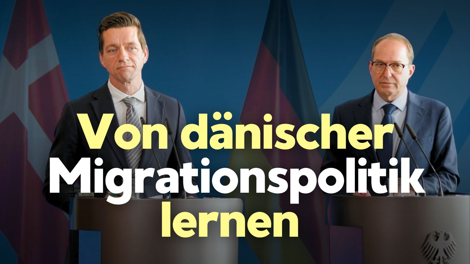 Bundesinnenminister: „Striktere Migrationspolitik“ gegen „Polarisierung in der Gesellschaft“