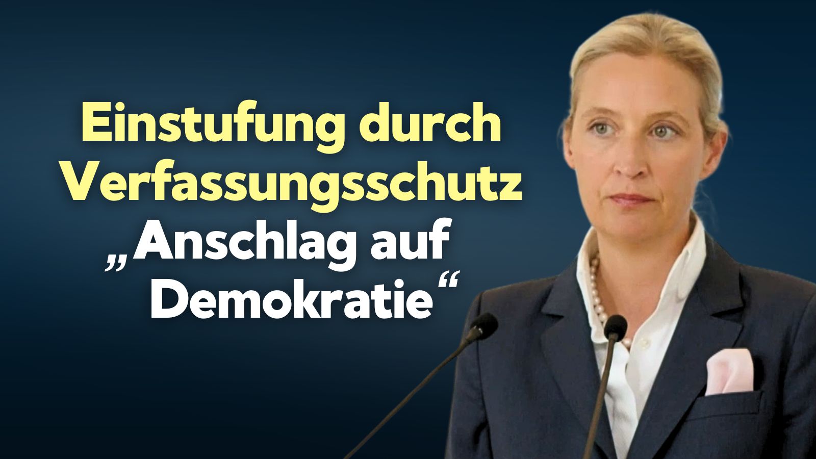 Spahn nun gegen AfD-Ausschussvorsitzende – Weidel: US-Regierung über Vorgänge „voll informiert“