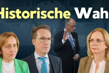 Merz ist Bundeskanzler: Grüner sieht „Alarmzeichen“ – von Storch sagt weiteren Linksruck voraus