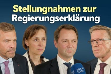 Merz gibt erste Regierungserklärung – das sagen Abgeordnete zu seiner Rede