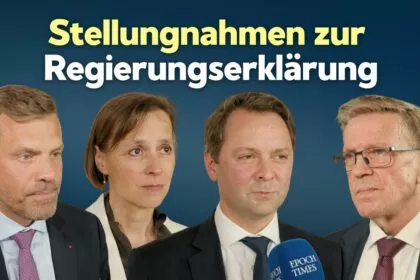 Das sagen Abgeordnete von CDU, CSU, SPD und AfD zu der Regierungserklärung von Bundeskanzler Merz