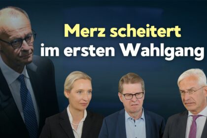 Merz scheitert im ersten Wahlgang – so reagieren Bundestagsabgeordnete