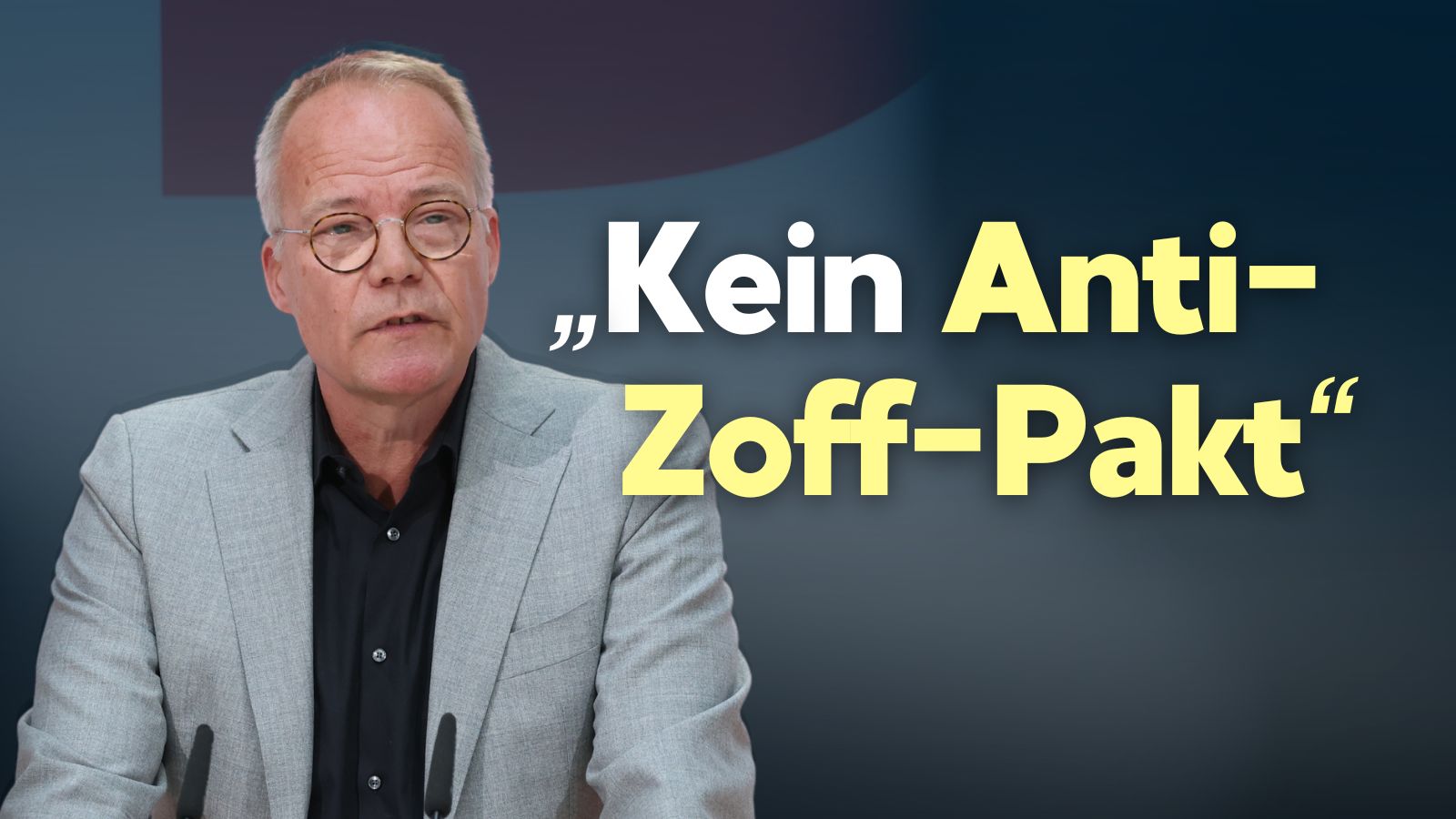 Miersch: „Der Streit, der Diskurs gehört zur Demokratie“ – „ist nur die Frage wie“
