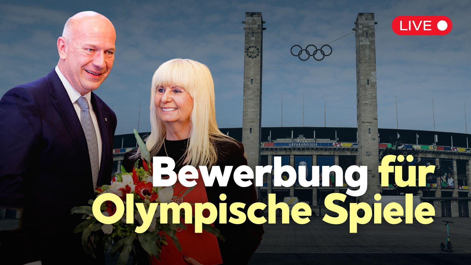 „Das Konzept heißt Modernisierung“: Berlin will Olympische Spiele nach Deutschland holen