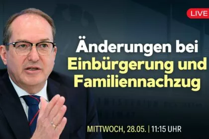 Bundesinnenminister: Turbo-Einbürgerung „gestrichen“ - Familiennachzug ausgesetzt