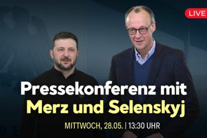 Merz bei Selenskyj-Besuch: „Alles tun, damit Nord Stream 2 nicht wieder in Betrieb“ genommen wird