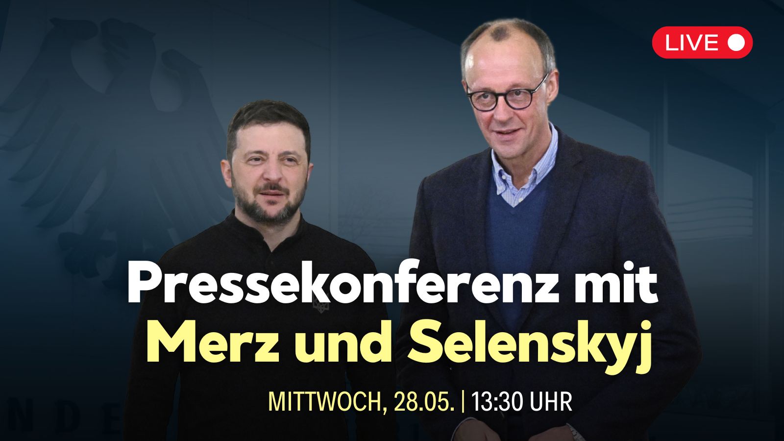 Merz bei Selenskyj-Besuch: „Alles tun, damit Nord Stream 2 nicht wieder in Betrieb“ genommen wird