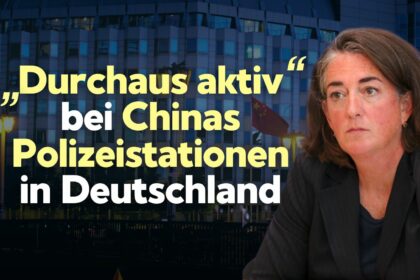 Bundesregierung „durchaus aktiv“ bei Chinas Überseepolizeistationen in Deutschland