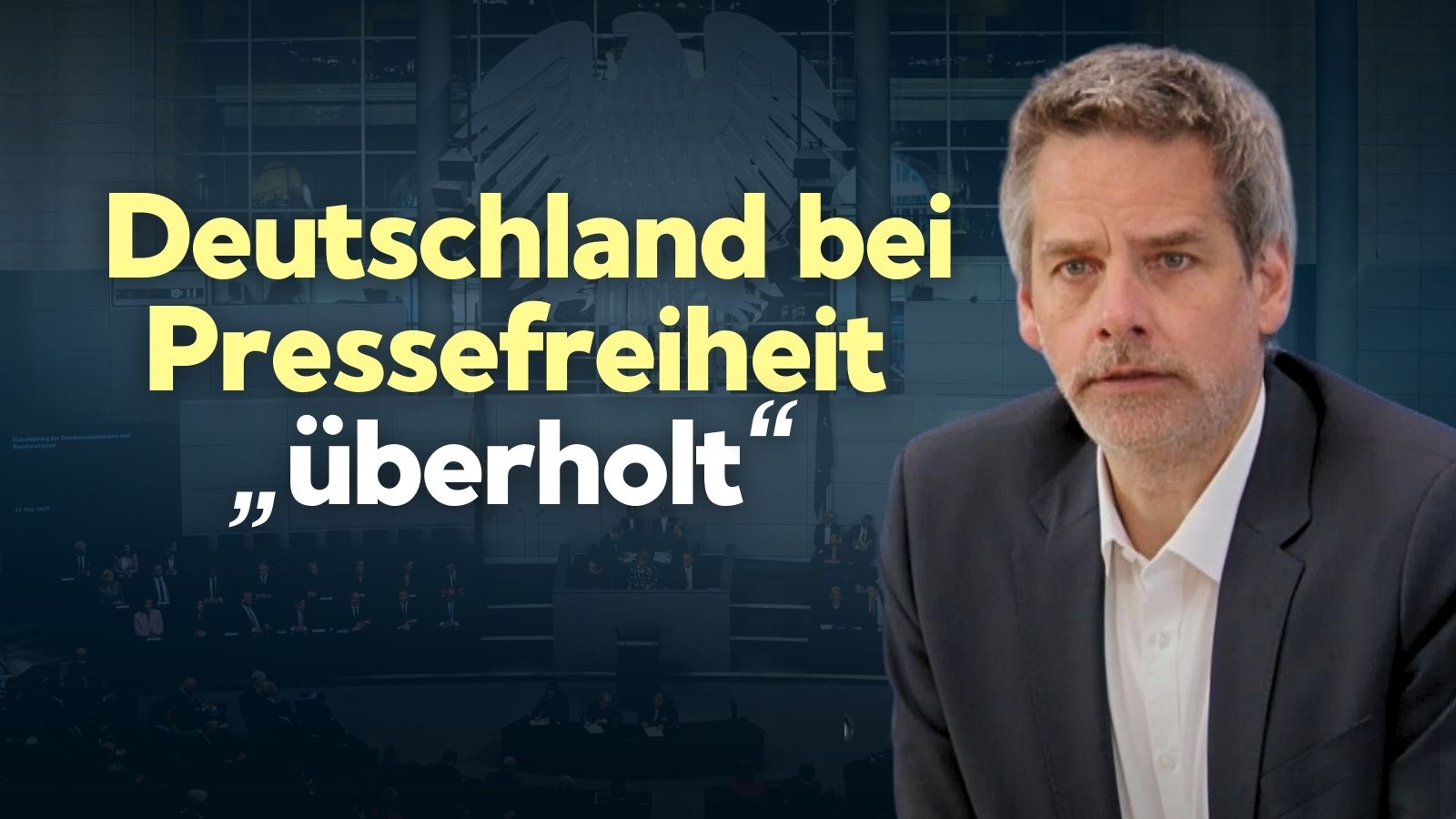 Regierungssprecher: 11. Platz bei Pressefreiheit „auch keine ganz schlechte Bilanz“
