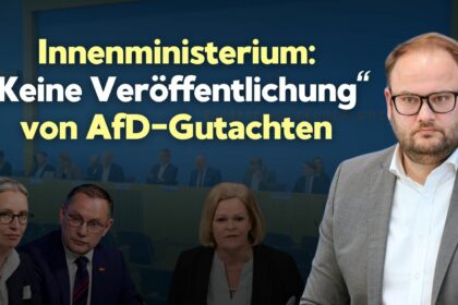 Innenministerium: Veröffentlichung des AfD-Gutachtens „weder vorgesehen, noch möglich“