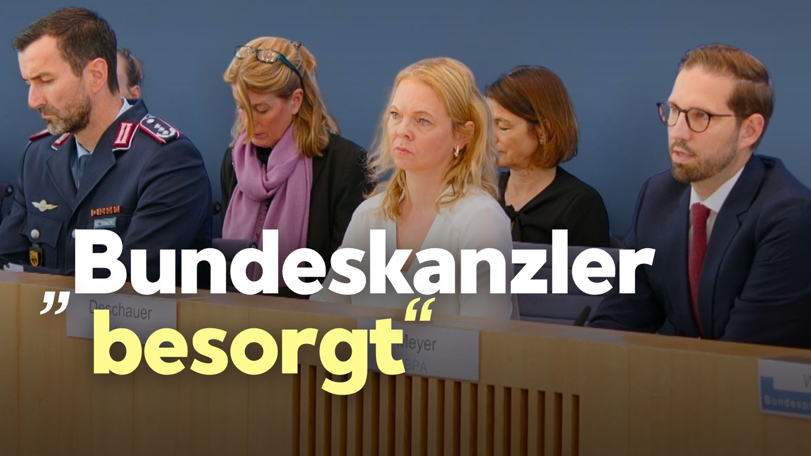 Regierungspressekonferenz: „Sehr besorgt über Lage in Nahost“ | Familiennachzug | BPK 26.05.2025