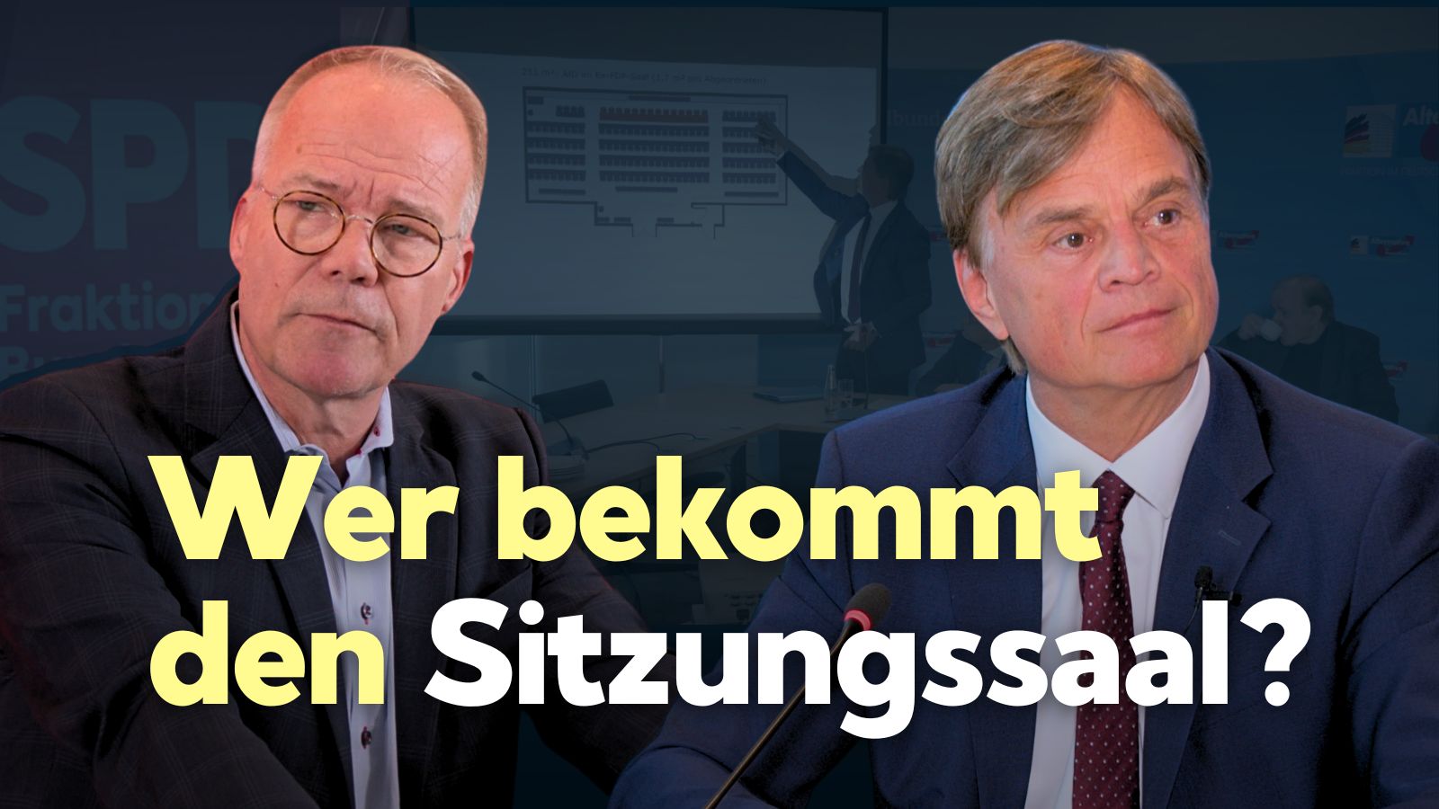 Baumann: „2,5-Mal soviel Platz“ für SPD-Abgeordnete im Bundestag