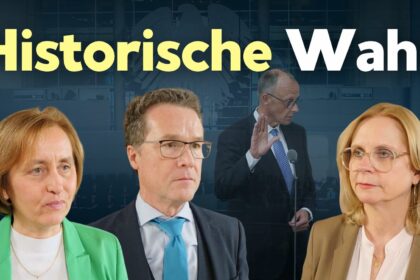 Merz ist Bundeskanzler: Grüner sieht „Alarmzeichen“ – von Storch sagt weiteren Linksruck voraus