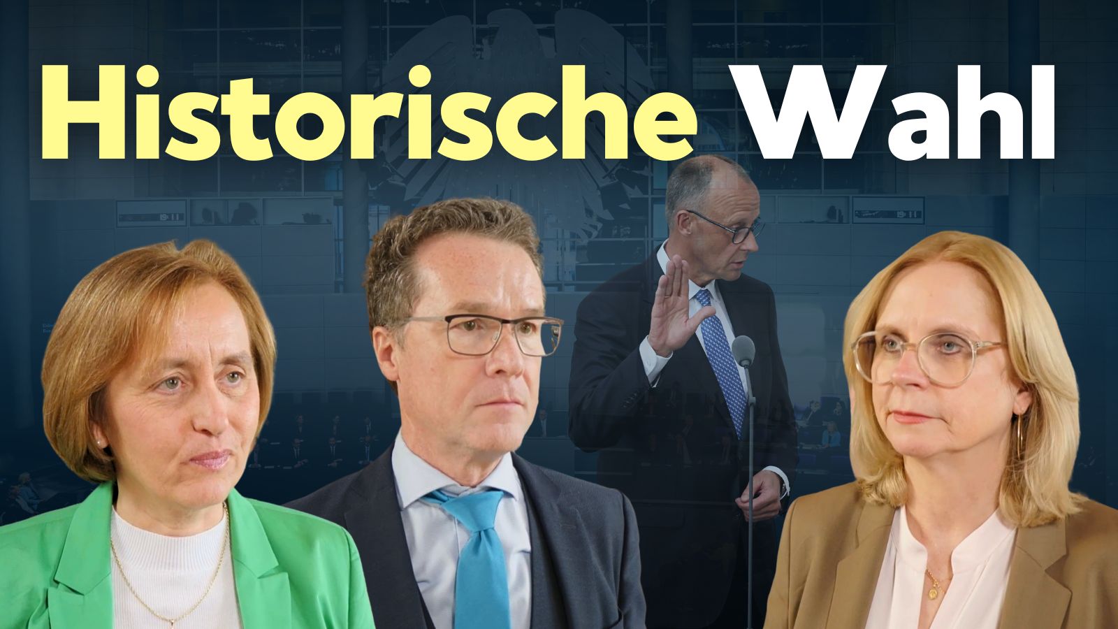 Merz ist Bundeskanzler: Grüner sieht „Alarmzeichen“ – von Storch sagt weiteren Linksruck voraus