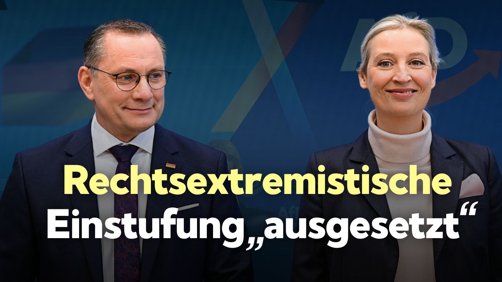 Urteil: Verfassungsschutz darf die AfD vorerst nicht als „gesichert rechtsextremistisch“ bezeichnen