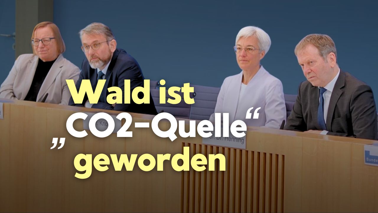 Klima-Expertenrat: „Schwächelnde Wirtschaft“ senkt CO₂-Emissionen – aber unklar wieviel