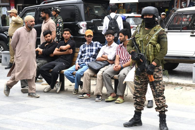 Die Spannungen zwischen Pakistan und Indien nehmen nach einem Anschlag wieder zu.