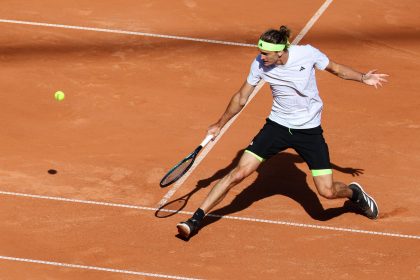 Nächster Rückschlag: Kranker Zverev in Hamburg früh raus