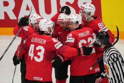 Schweiz beendet Dänemarks Eishockey-Märchen
