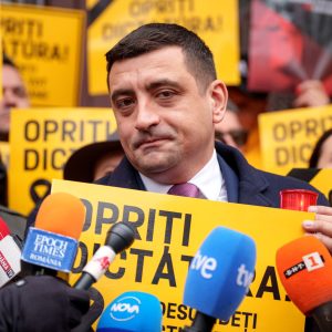 Im Interview: Der rumänische Präsidentschaftskandidat George Simion