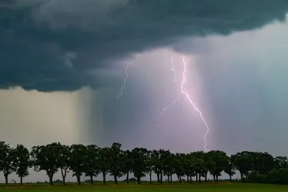 DWD warnt vor Starkregen und Gewitter: Das Wetter wird mancherorts ungemütlich